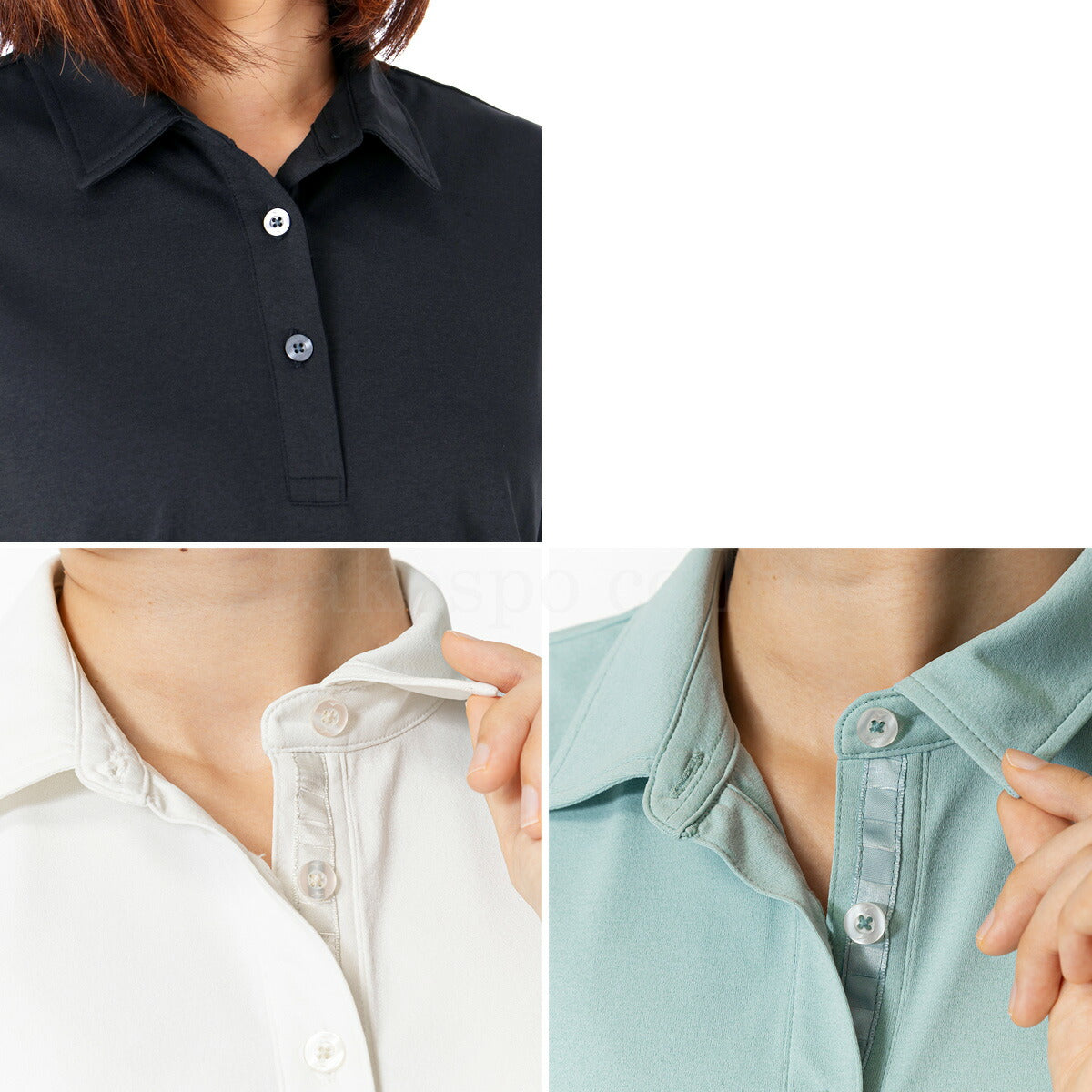 ミズノ ポロシャツ レディース ソフトドライ ブラック ホワイト ネイビー グリーン 32MAB303