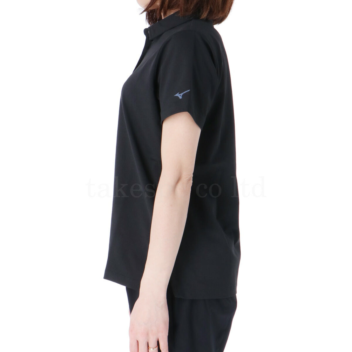 ミズノ ポロシャツ レディース ソフトドライ ブラック ホワイト ネイビー グリーン 32MAB303