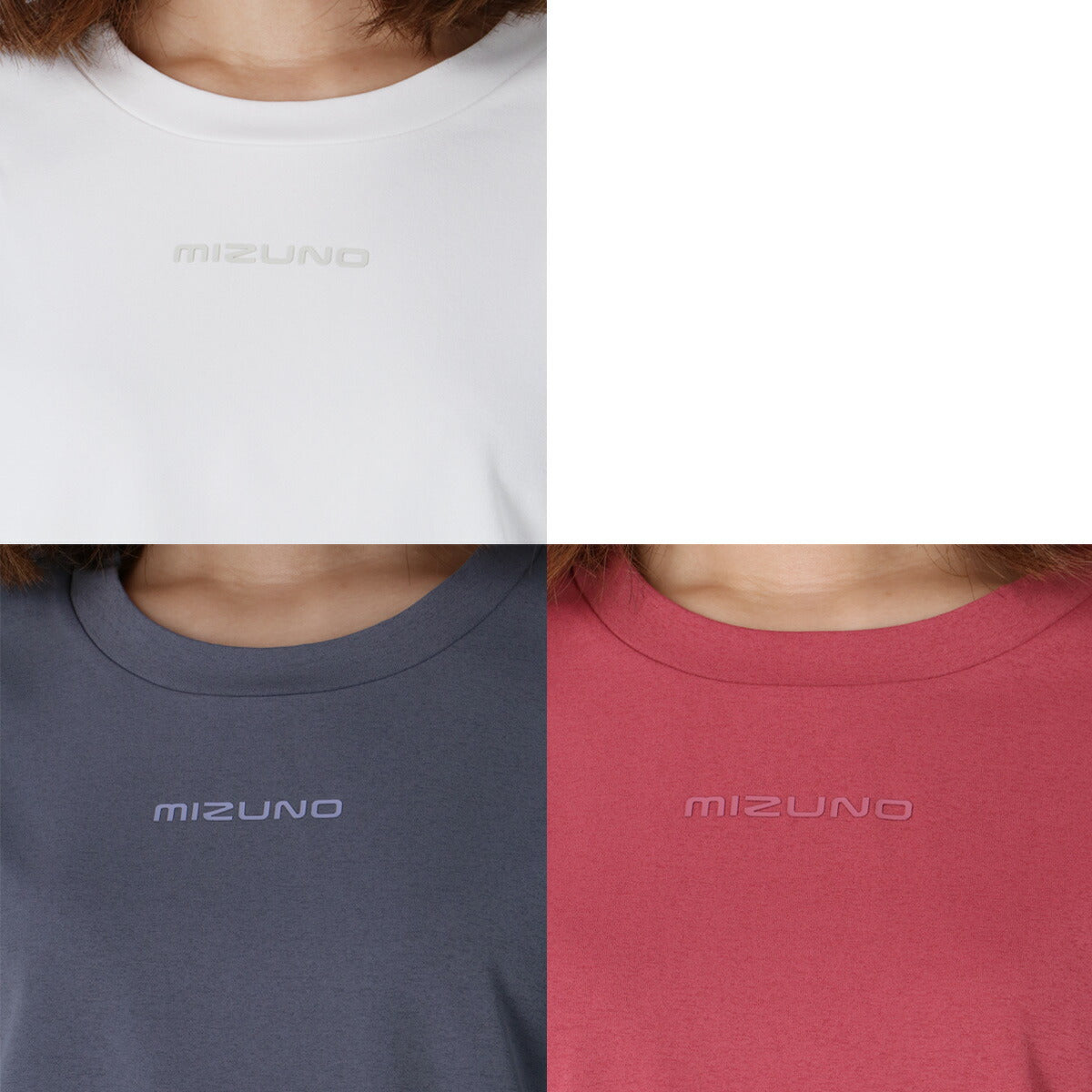 ミズノ Tシャツ レディース ソフトドライTシャツ ブラック ホワイト グレー ピンク 32MAB304