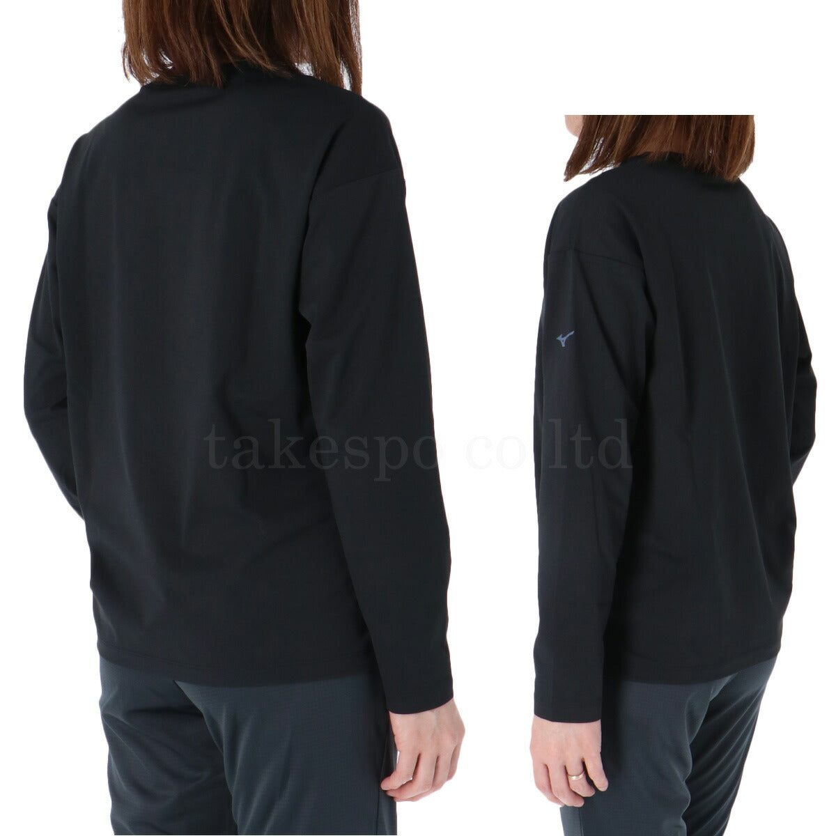 ミズノ Tシャツ レディース ソフトドライTシャツ ブラック ホワイト グレー ピンク 32MAB304