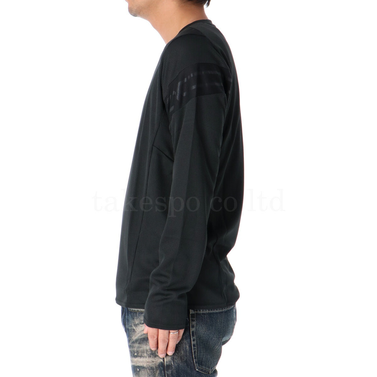 ミズノ Tシャツ メンズ DRY AEROFLOW ドライエアロフロー ブラック 32MAB524