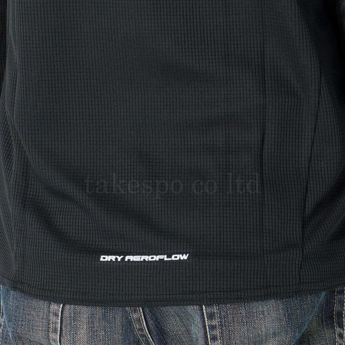 ミズノ Tシャツ メンズ DRY AEROFLOW ドライエアロフロー ブラック 32MAB524