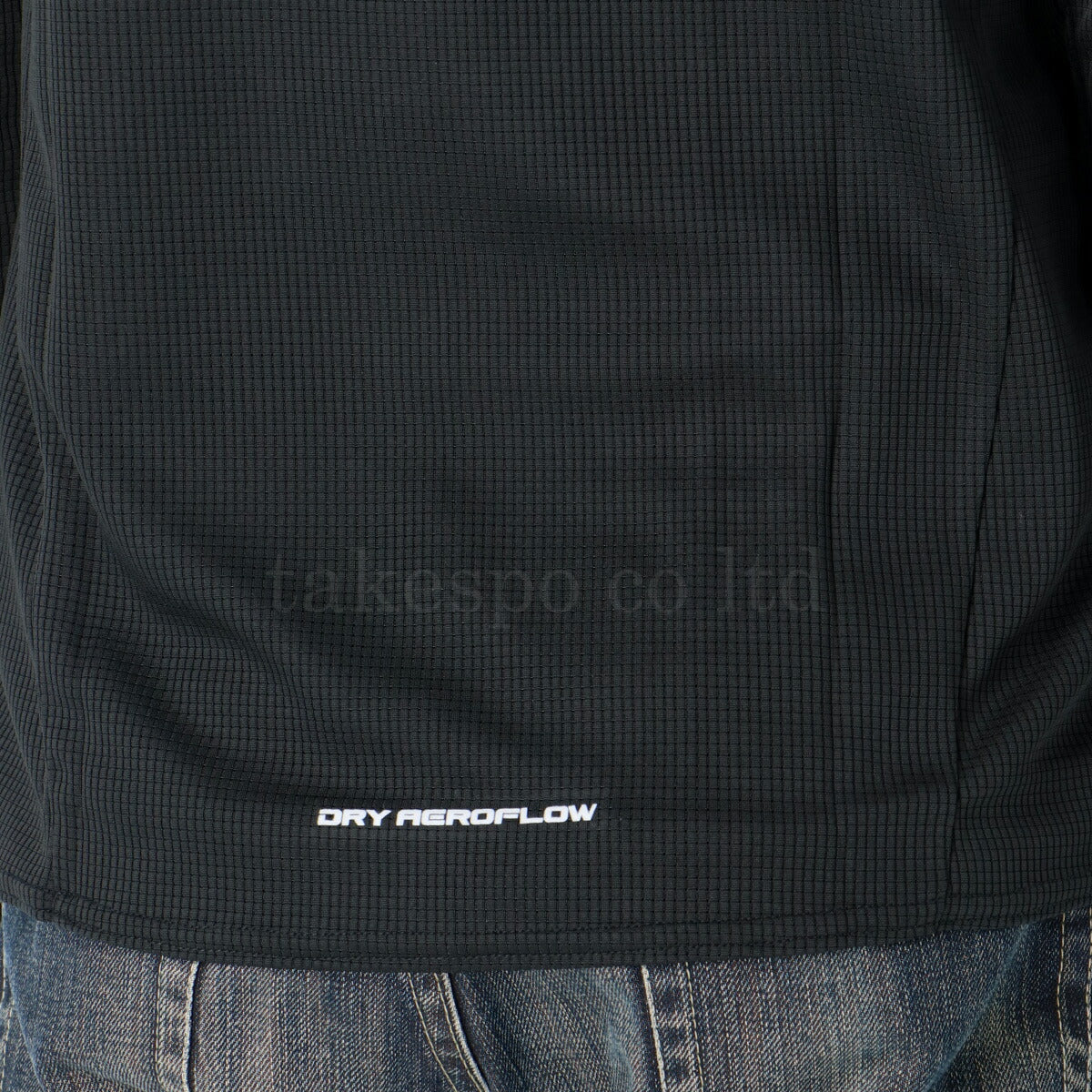 ミズノ Tシャツ メンズ DRY AEROFLOW ドライエアロフロー ブラック 32MAB524
