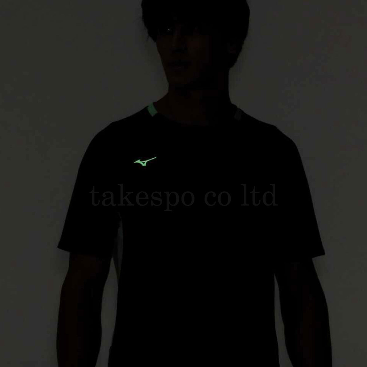 ミズノ Tシャツ メンズ ドライエアロフロー グレー ブラック グリーン 32MAC021