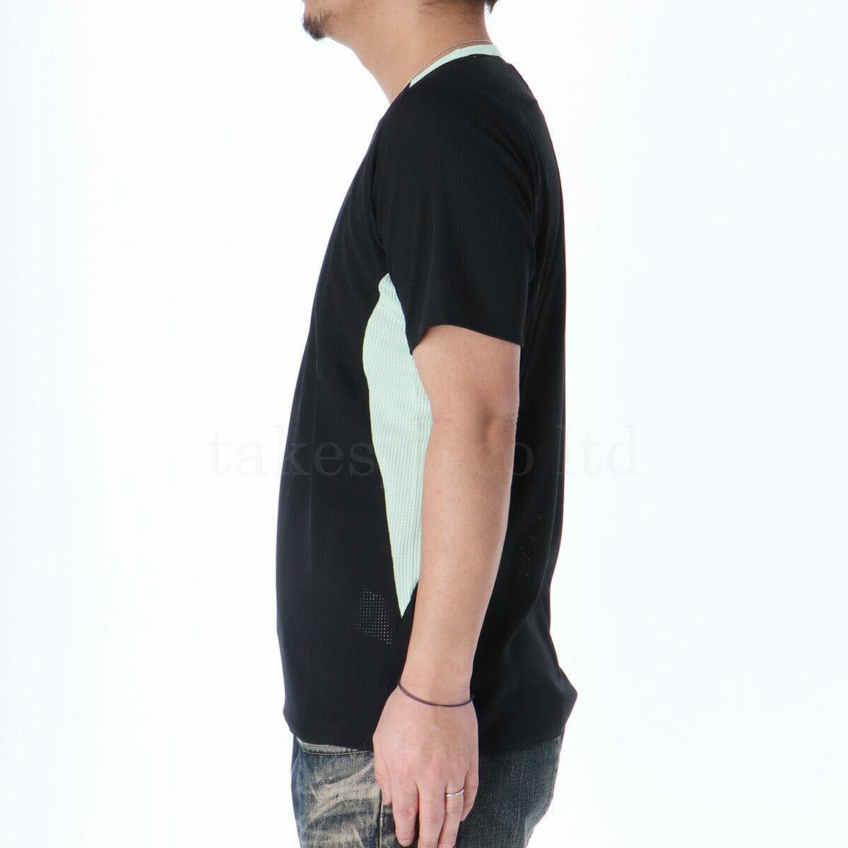 ミズノ Tシャツ メンズ ドライエアロフロー グレー ブラック グリーン 32MAC021
