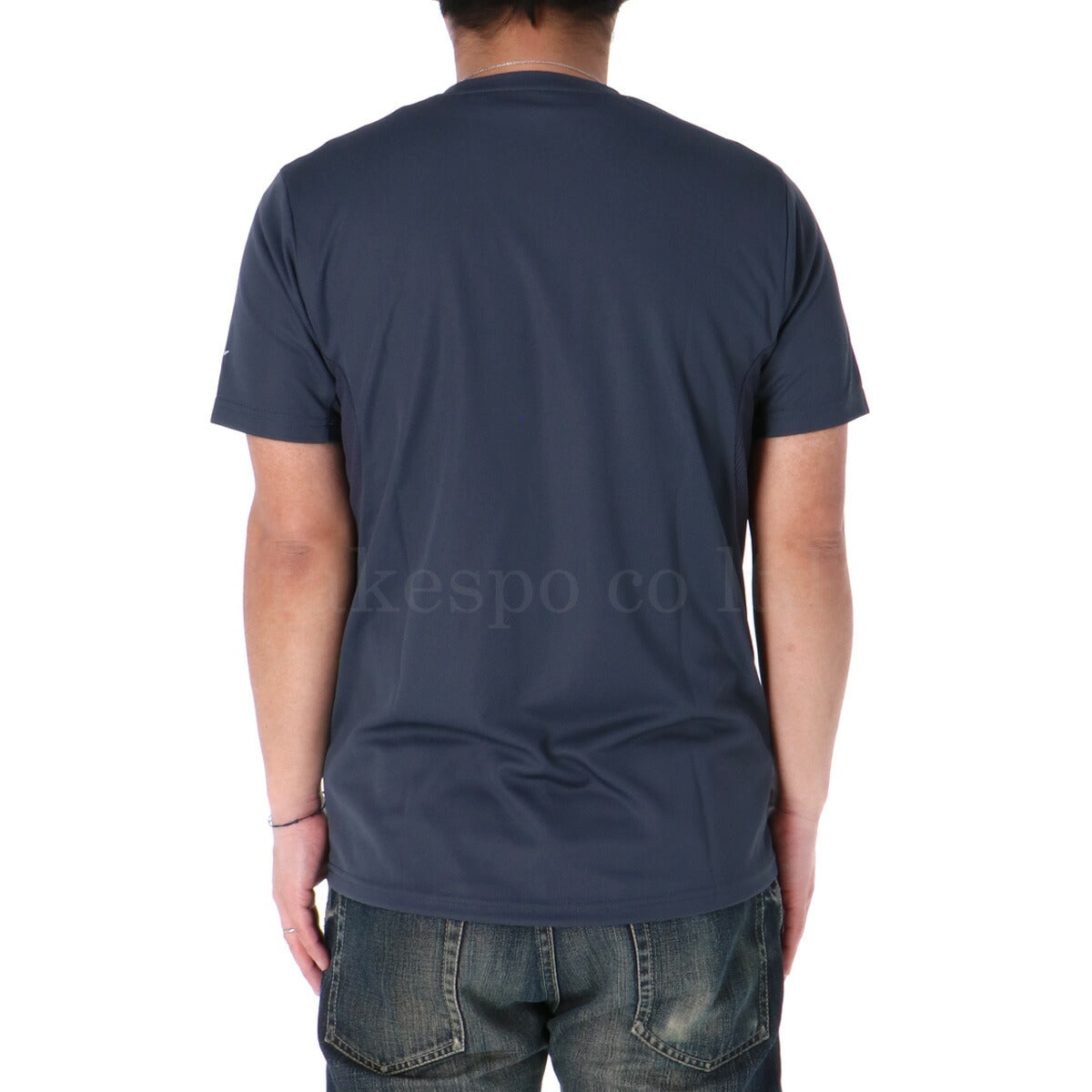 ミズノ Tシャツ メンズ ドライエアロフロー グレー ホワイト グリーン パープル 32MAC024