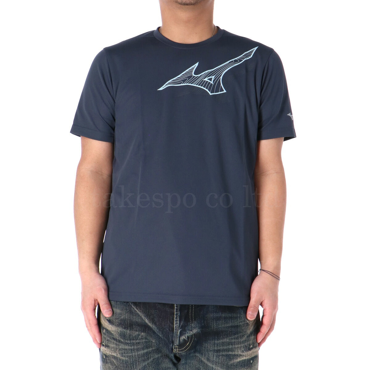 ミズノ Tシャツ メンズ ドライエアロフロー グレー ホワイト グリーン パープル 32MAC024