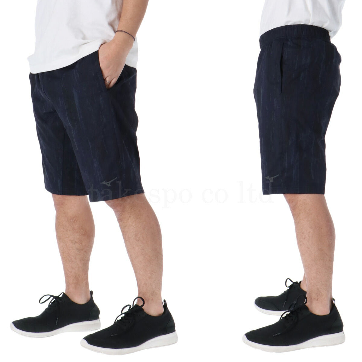 ミズノ メンズ Tシャツ ハーフパンツ上下 ソフトドライ Mizuno アパレル 上下 32MAC033/32MDC045