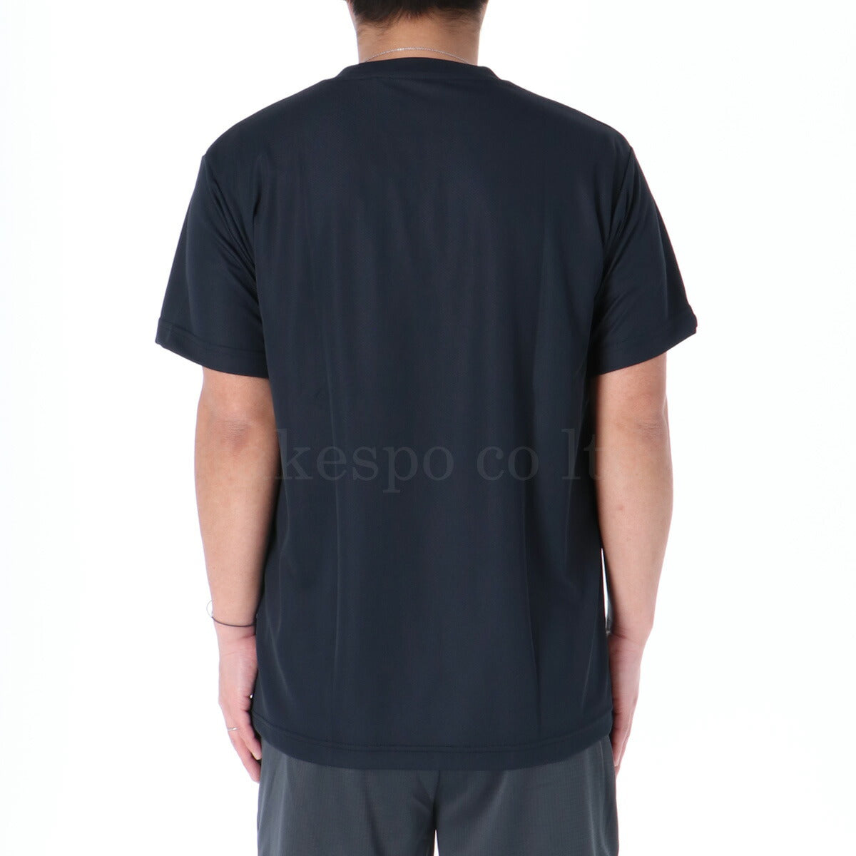 ミズノ Tシャツ メンズ ナビドライ ブラック ホワイト ネイビー ブルー 32MAC190