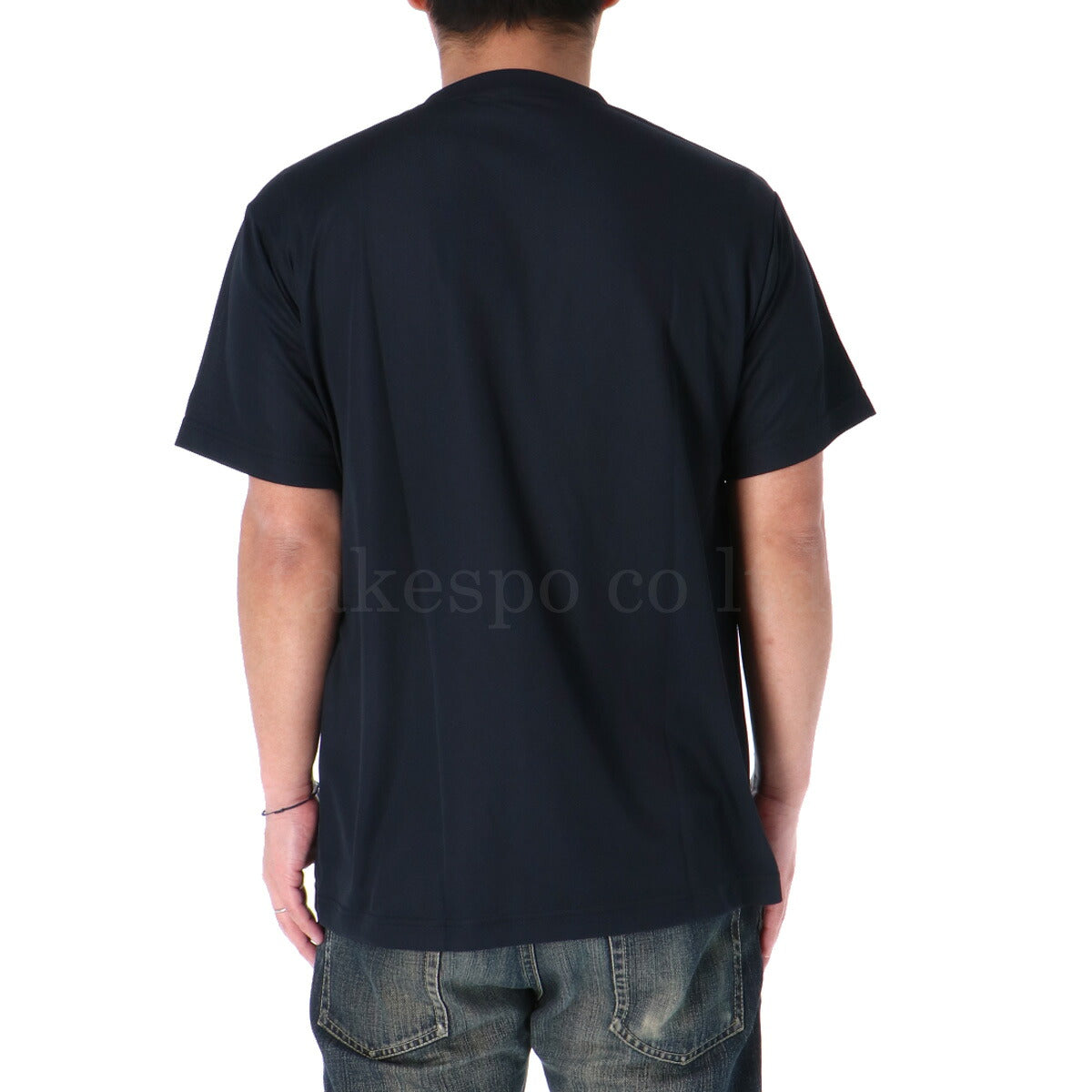 ミズノ 半袖 吸汗 速乾 吸水 ナビドライ Tシャツ メンズ ブランド ドライ スポーツ Mizuno ワンポイント Vネック 32MAC191 3ds ブラック ホワイト ネイビー SALE セール