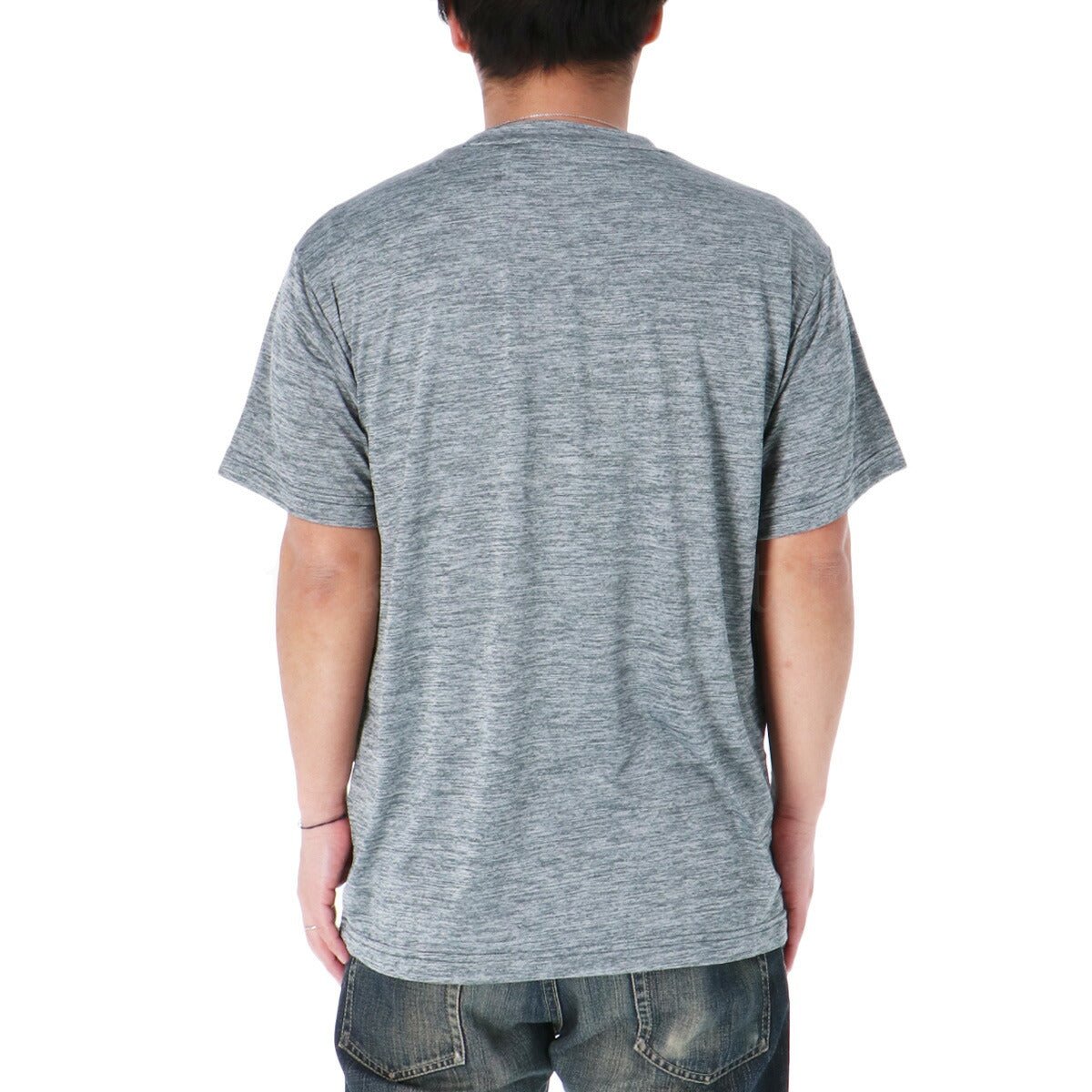 ミズノ 半袖 吸汗 速乾 ナビドライ Tシャツ メンズ ブランド Mizuno UVカット ドライ 杢 32MAC194 3ds SALE セール 大きいサイズ 有 プラクティスシャツ プラシャツ スポーツウェア トレーニングウェア スポーツ おしゃれ - 【公式】限定ジャージのタケスポ（Limited jersey takespo）