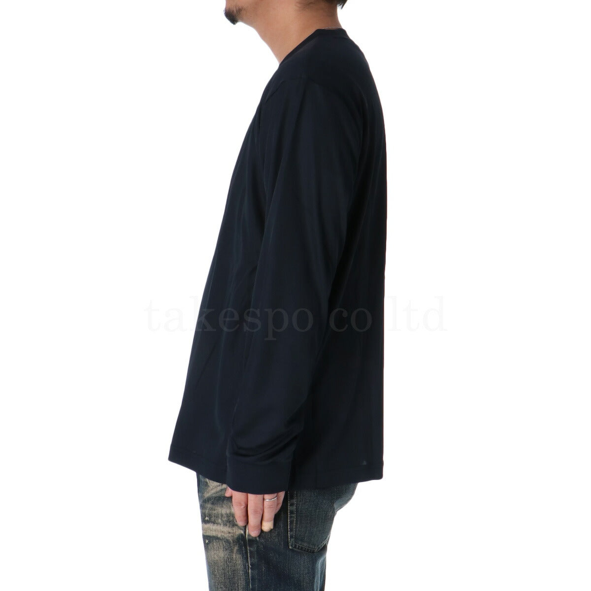 ミズノ Tシャツ メンズ ナビドライ ブラック ネイビー ホワイト 32MAC195