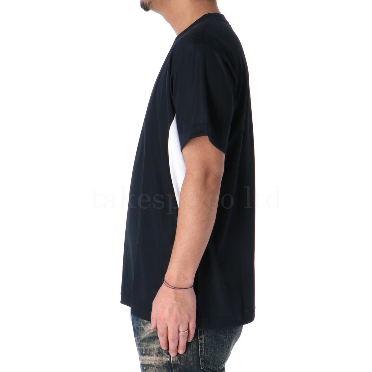 ミズノ 半袖 吸汗 速乾 吸水 ナビドライ Tシャツ メンズ ブランド ドライ スポーツ Mizuno ワンポイント UVカット 32MAC196 ホワイト ネイビー ブラック SALE セール 大きいサイズ 有
