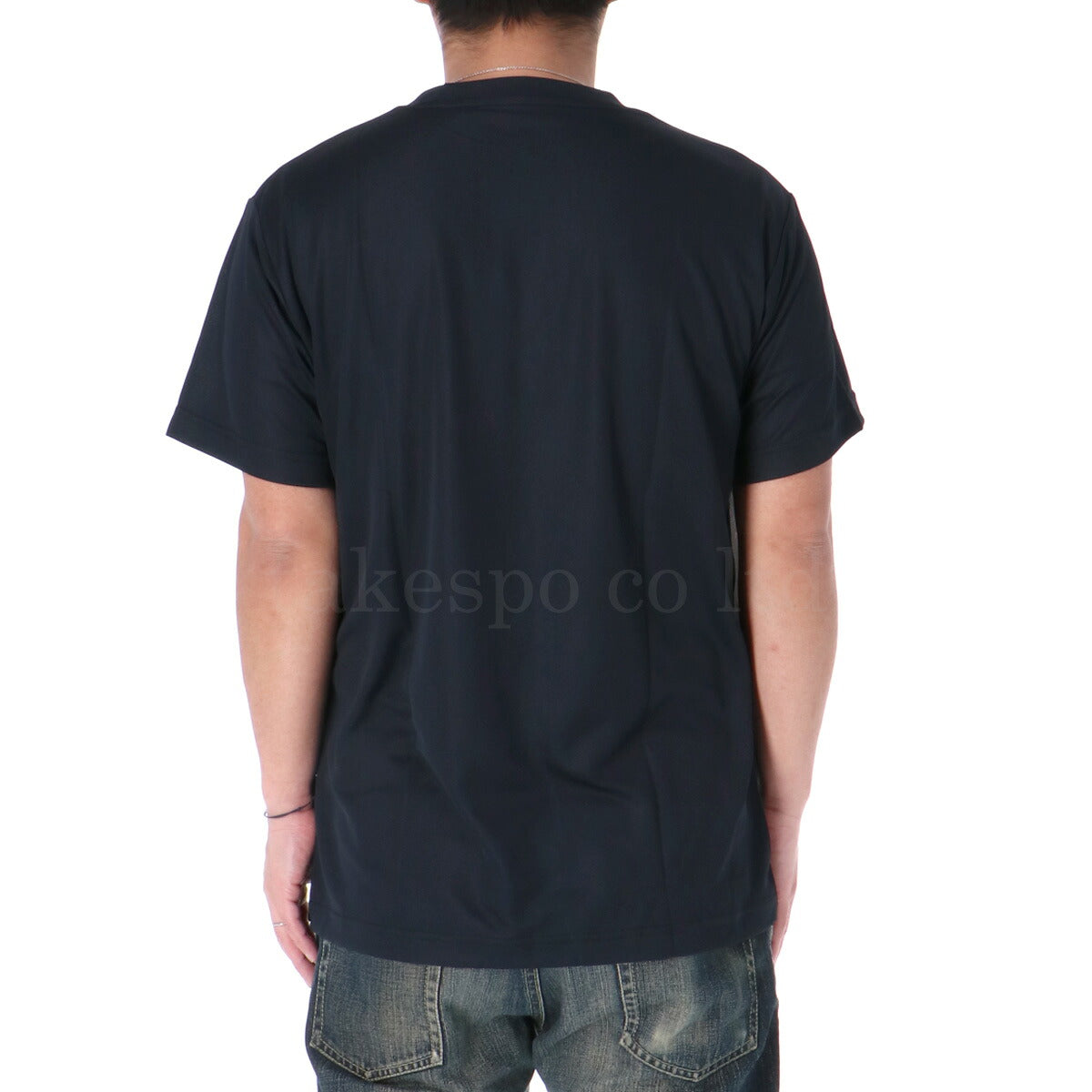 ミズノ 半袖 吸汗 速乾 吸水 ナビドライ Tシャツ メンズ ブランド ドライ スポーツ Mizuno ワンポイント UVカット 32MAC196 ホワイト ネイビー ブラック SALE セール 大きいサイズ 有
