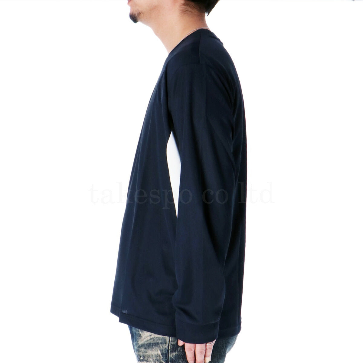 ミズノ Tシャツ メンズ ナビドライ ブラック ホワイト ネイビー 32MAC197