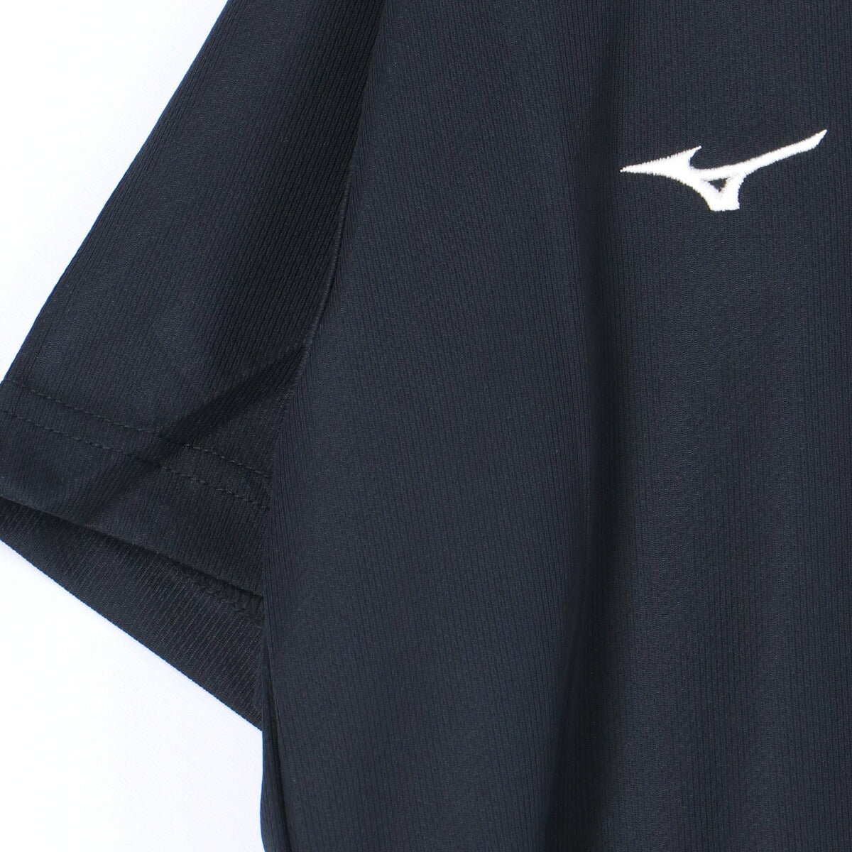 ミズノ 半袖 吸汗 速乾 吸水 ナビドライ Tシャツ ジュニア ブランド ドライ スポーツ Mizuno ワンポイント クルーネック UVカット 丸首 32MAC490 3ds ブラック ネイビー ホワイト SALE セール