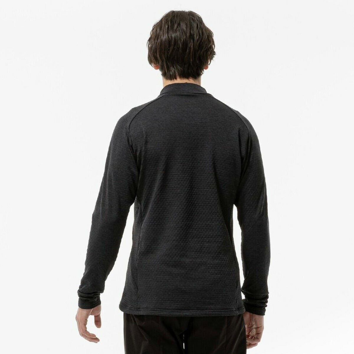 ミズノ Tシャツ メンズ ブラック グレー 32MAC542