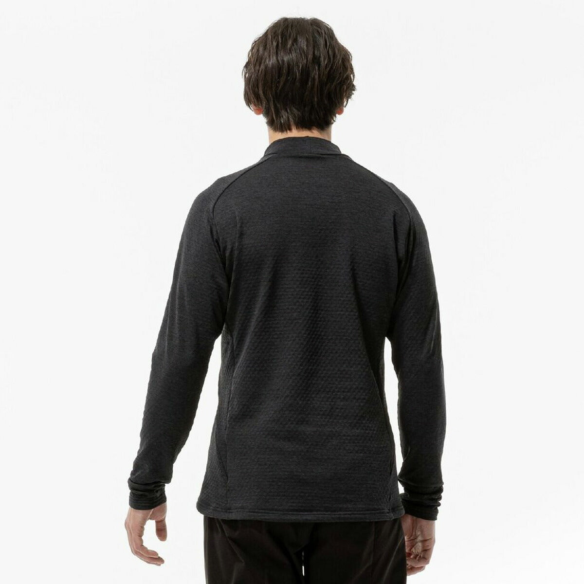 ミズノ Tシャツ メンズ ブラック グレー 32MAC542
