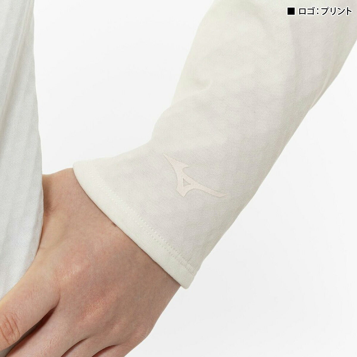 ミズノ Tシャツ レディース ホワイト 32MAC840