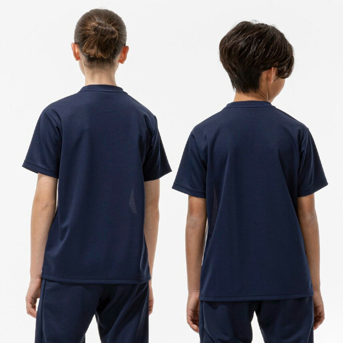 ミズノ Tシャツ ジュニア ガチ GACHI ネイビー ブルー 32MAC948
