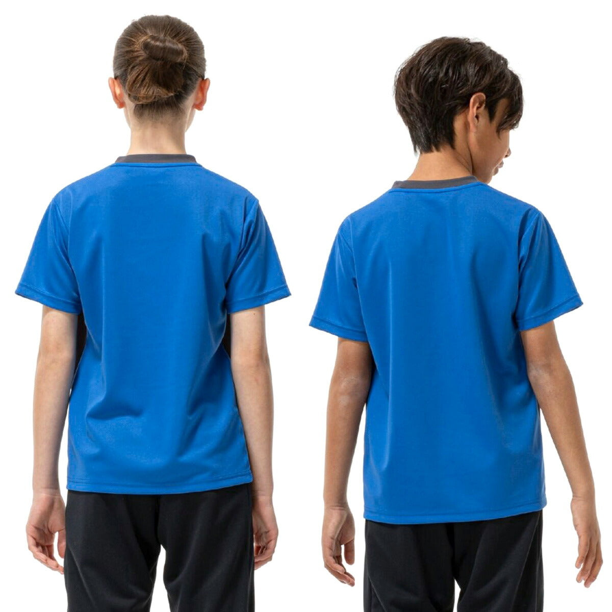 ミズノ Tシャツ ジュニア ガチ GACHI ネイビー ブルー 32MAC948