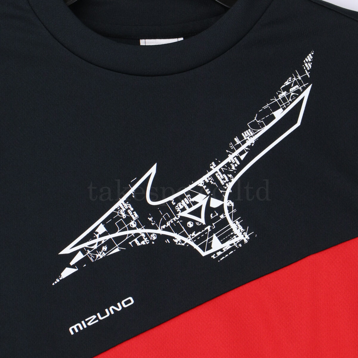 ミズノ Tシャツ ジュニア ガチ GACHI グレー ネイビー ブラック 32MAC950
