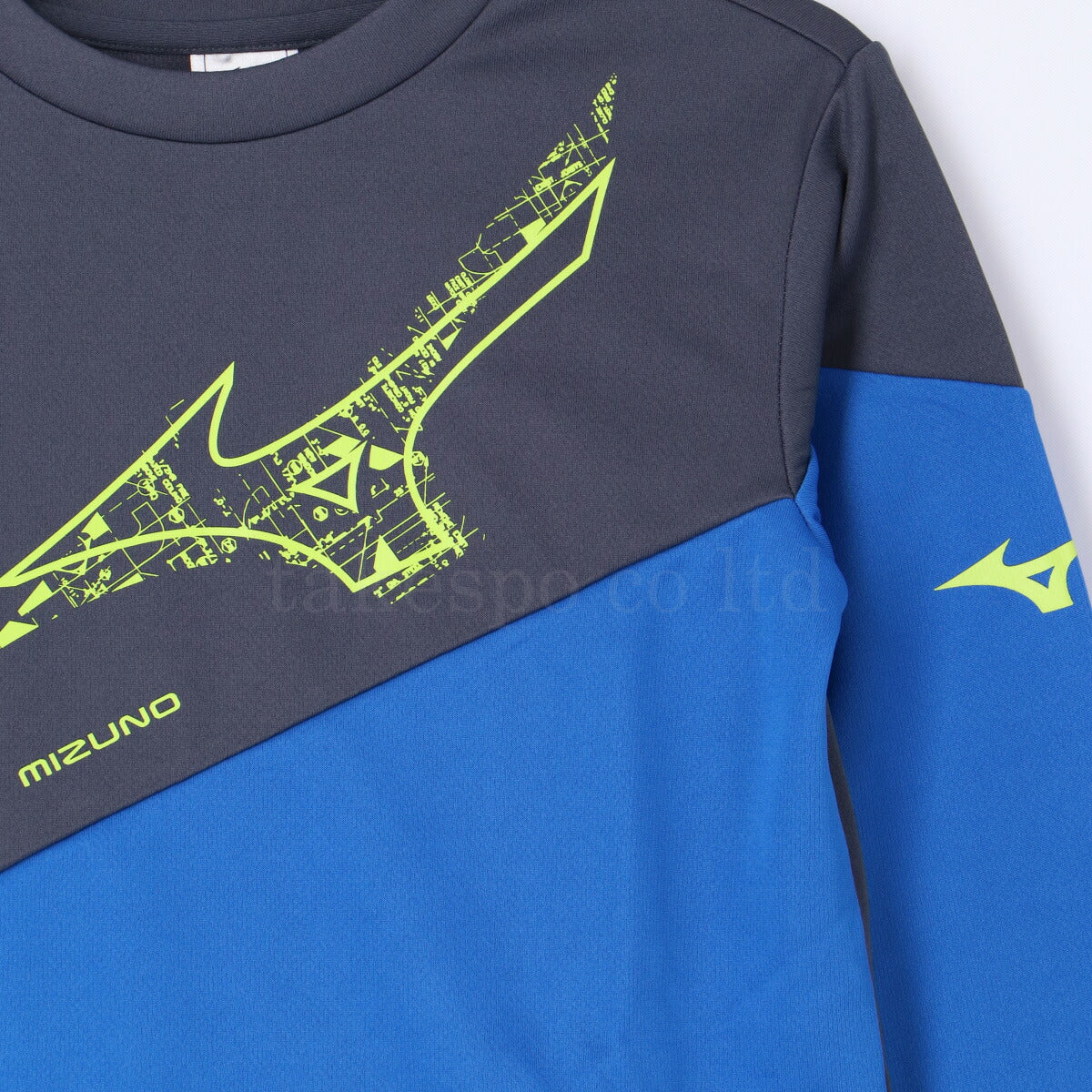 ミズノ Tシャツ ジュニア ガチ GACHI グレー ネイビー ブラック 32MAC950