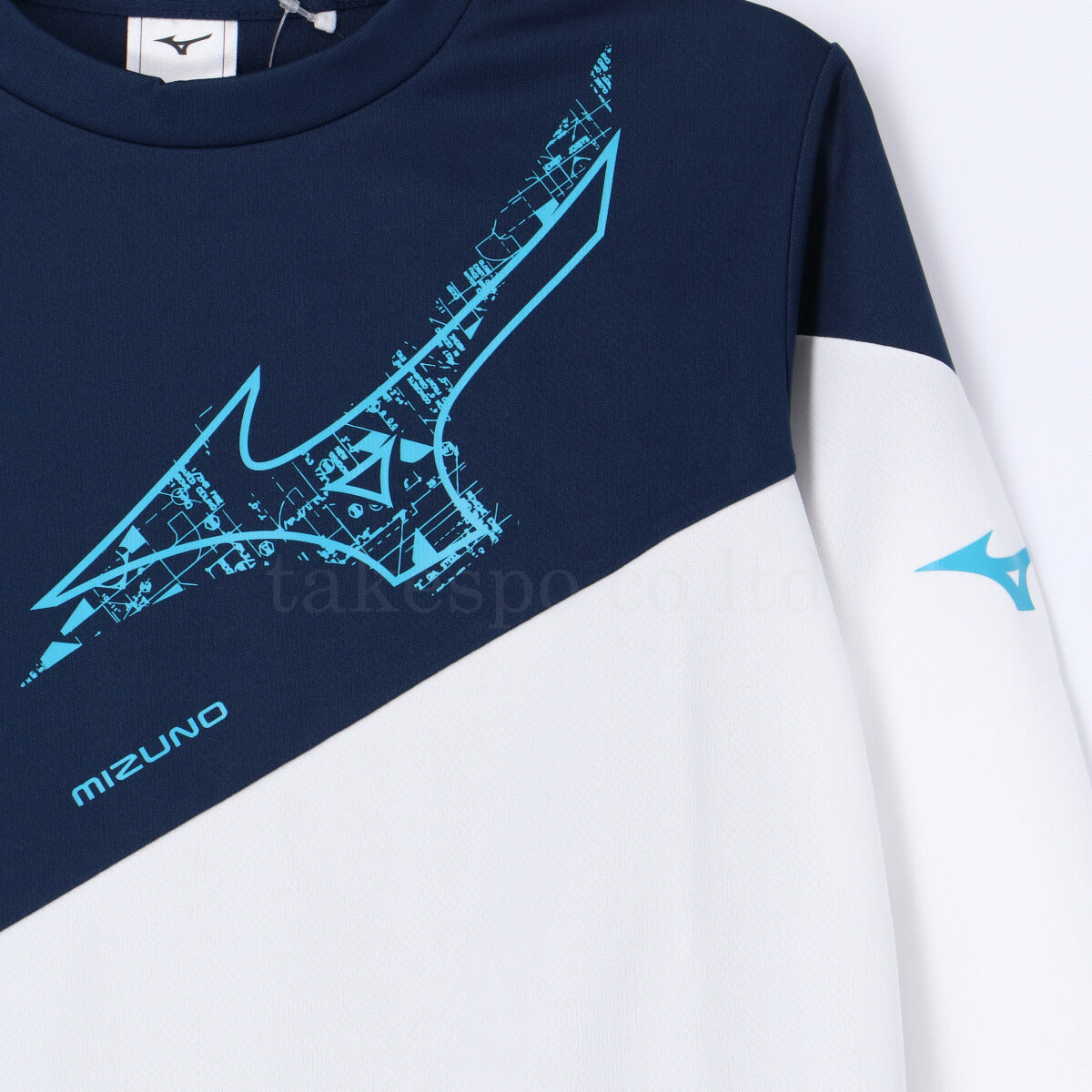ミズノ Tシャツ ジュニア ガチ GACHI グレー ネイビー ブラック 32MAC950