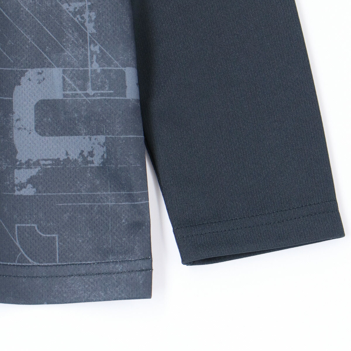 ミズノ Tシャツ ジュニア ブラック ブルー 32MAC951