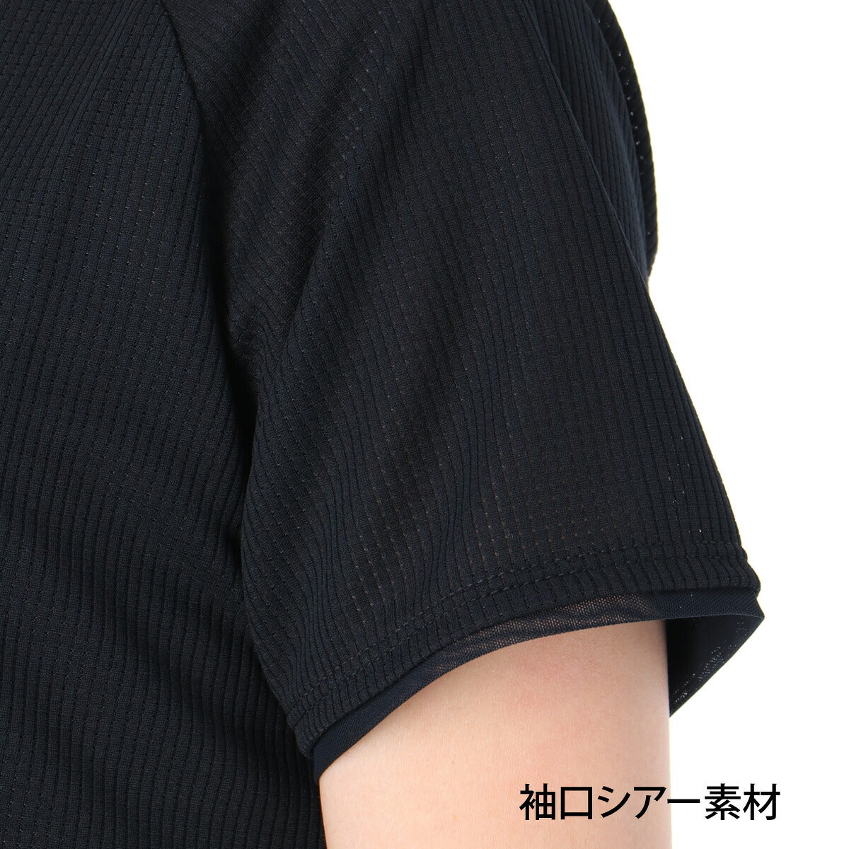 ミズノ Tシャツ レディース ドライエアロフロー ブルー ブラック 32MAD311