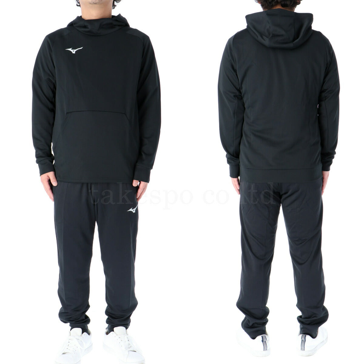 ミズノ メンズ スウェット上下 Mizuno アパレル 上下 32MC9119/32MD9118