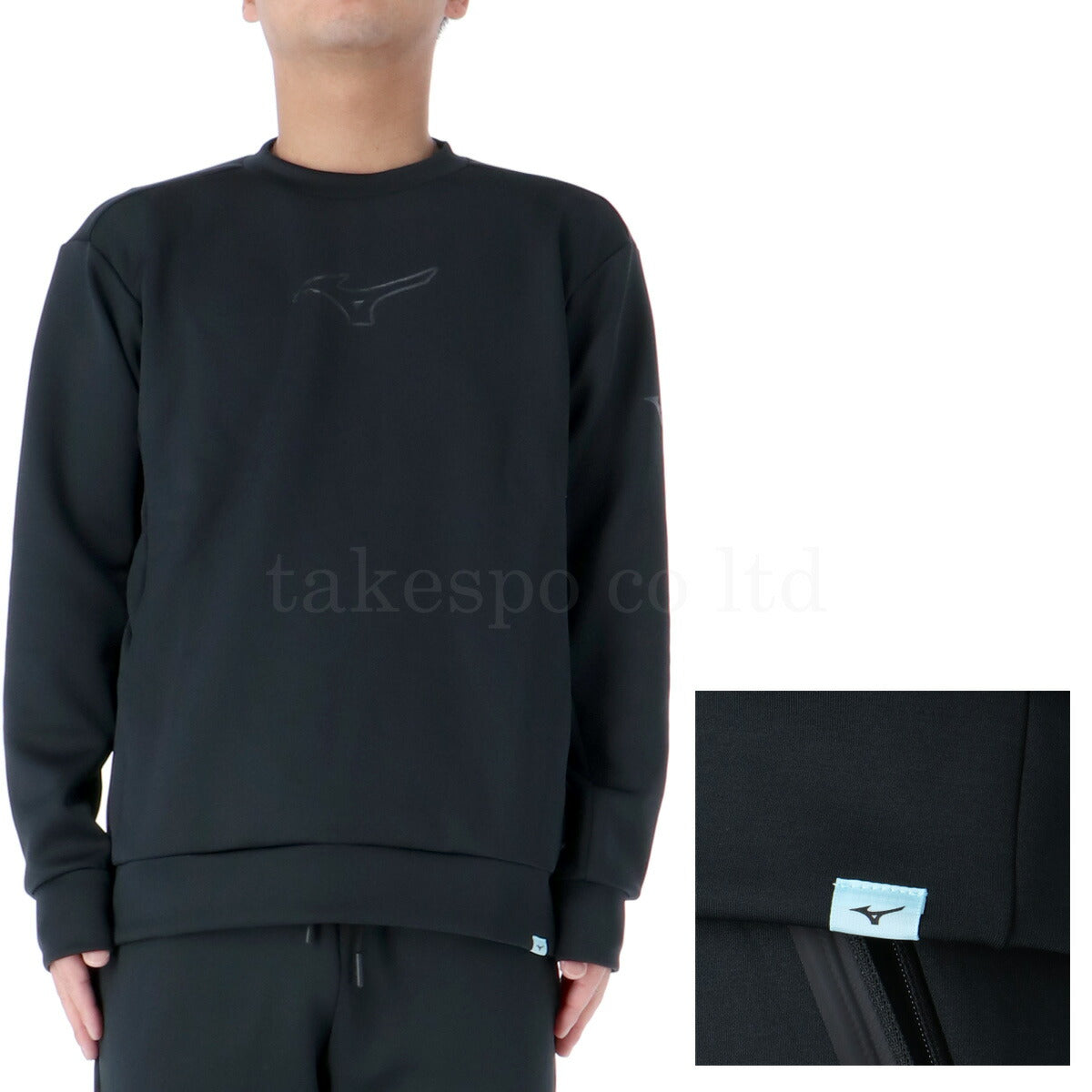 ミズノ メンズ スウェット上下 ストレッチスウェット Mizuno アパレル 上下 32MCA052/32MDA050