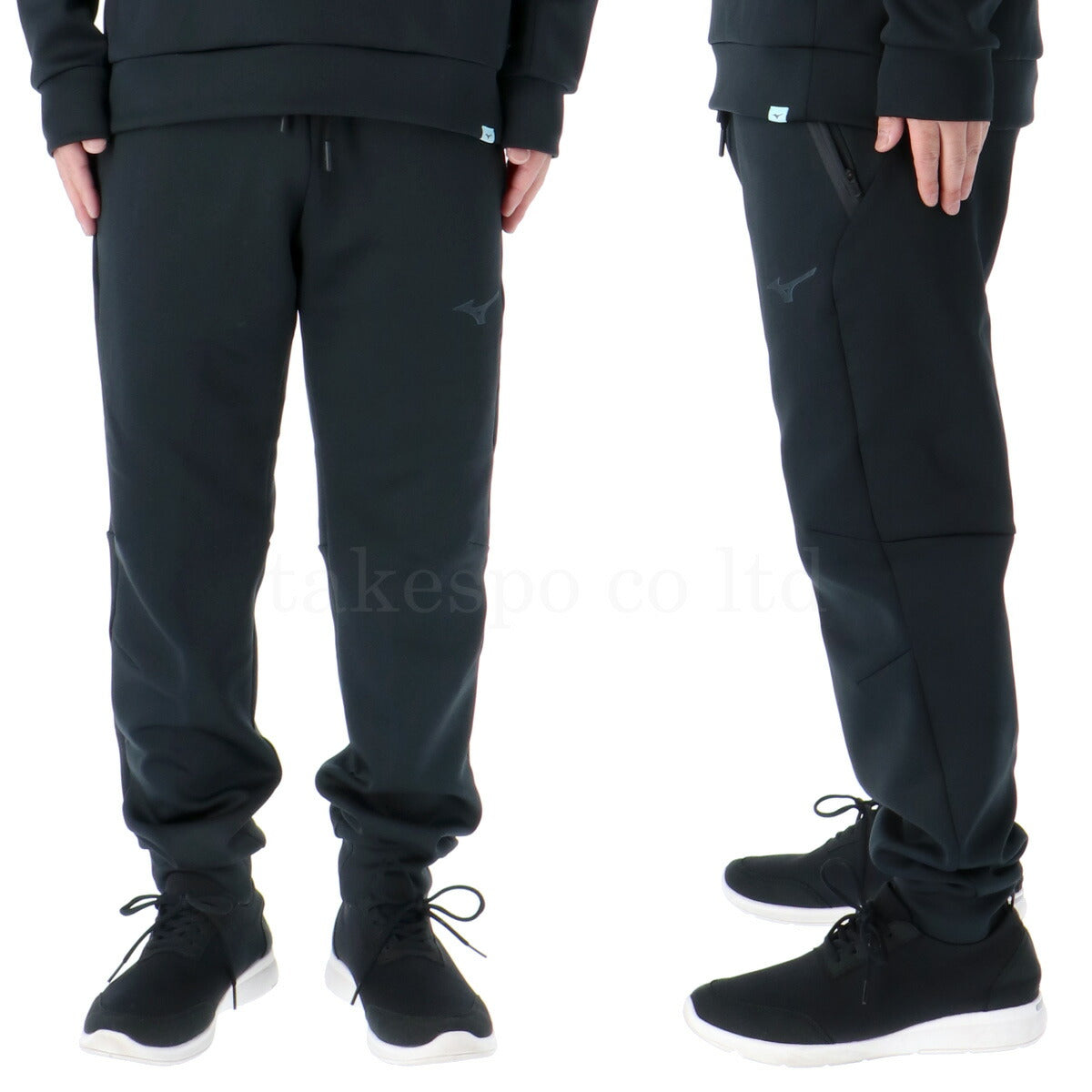 ミズノ メンズ スウェット上下 ストレッチスウェット Mizuno アパレル 上下 32MCA052/32MDA050