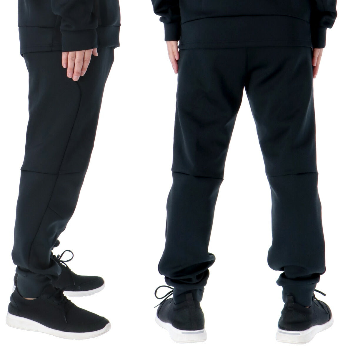 ミズノ スウェット 上下 メンズ ストレッチスウェット ブラック グレー ネイビー ベージュ ホワイト グリーン 32MCA055