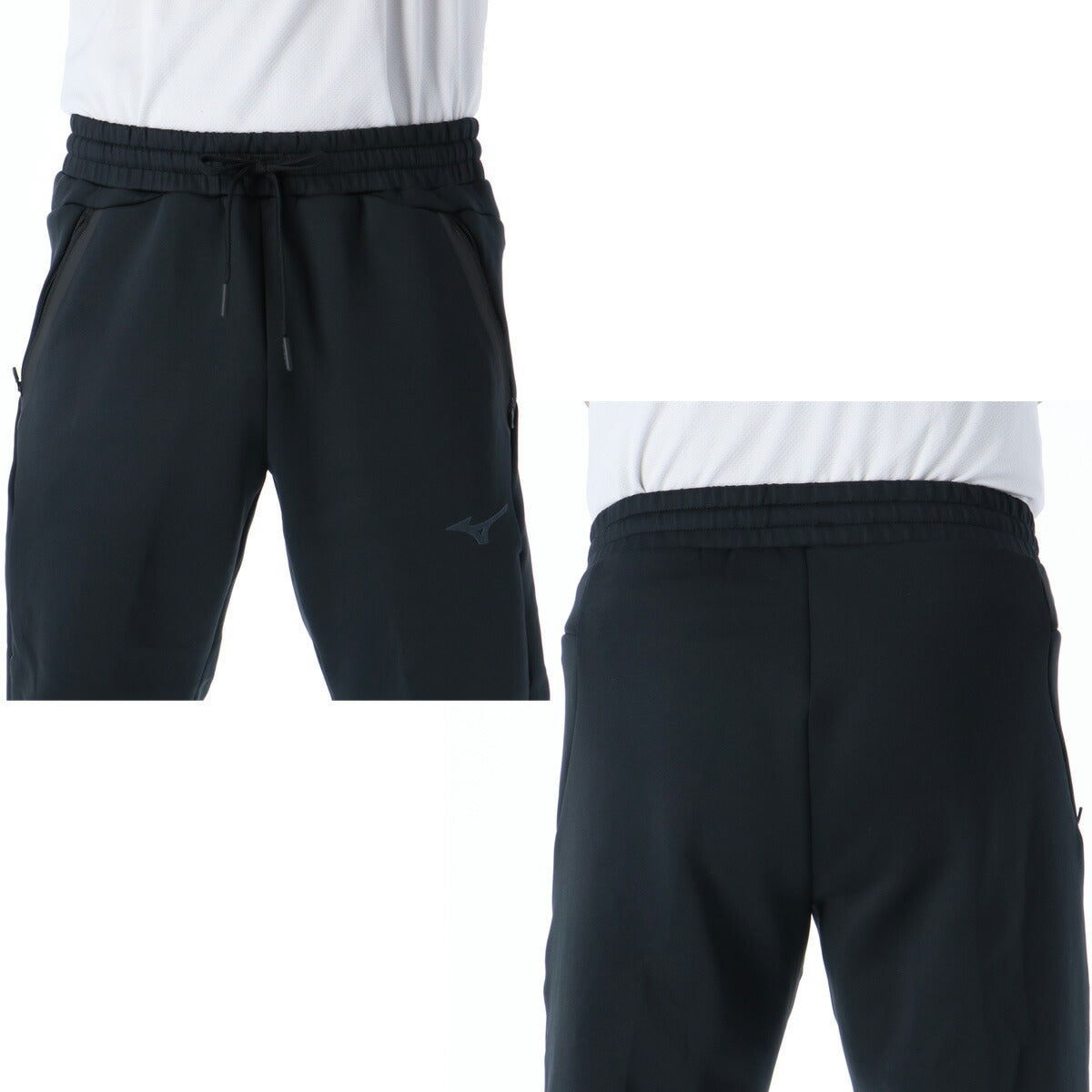 ミズノ メンズ スウェット上下 ストレッチスウェット Mizuno アパレル 上下 32MCA055/32MDA050