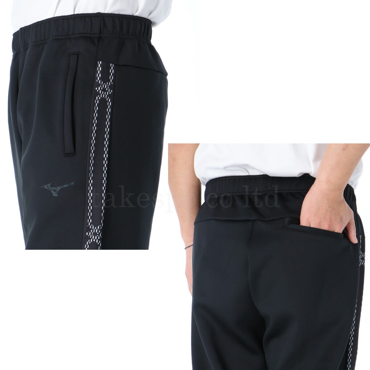 ミズノ メンズ スウェット上下 MCライン Mizuno アパレル 上下 32MCB057/32MDB057