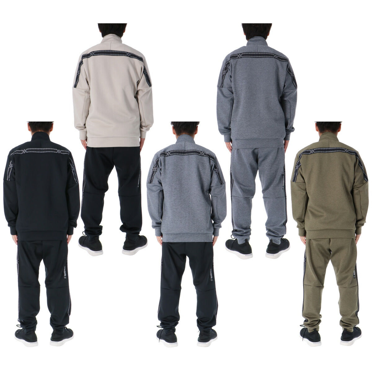 ミズノ メンズ スウェット上下 MCライン Mizuno アパレル 上下 32MCB057/32MDB057