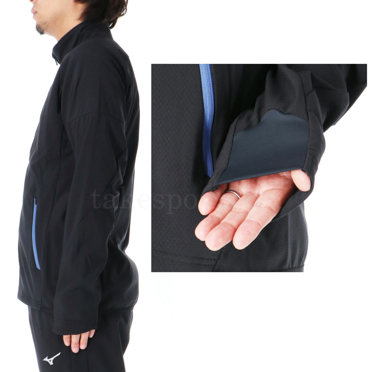 ミズノ メンズ ウインドブレーカー上下 テックシールド Mizuno アパレル 上下 32MCB552/32MDB552