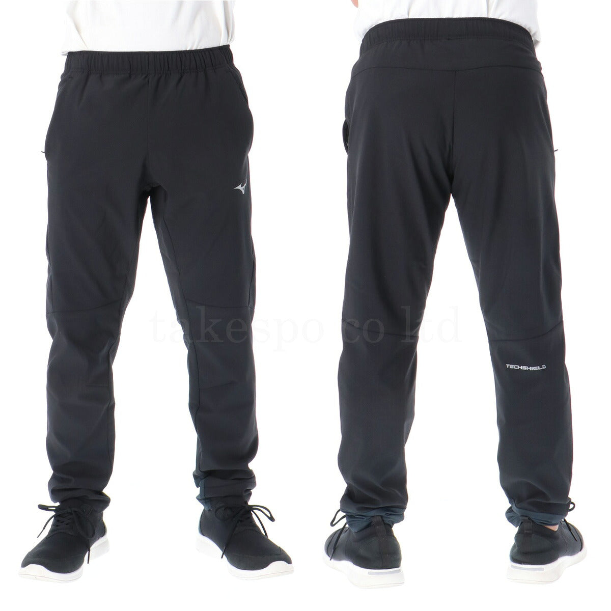 ミズノ メンズ ウインドブレーカー上下 テックシールド Mizuno アパレル 上下 32MCB552/32MDB552