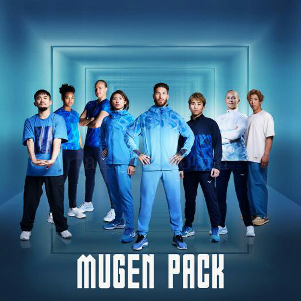 ミズノ メンズ クロス薄手 ジャージ上下 MUGEN GRAPHIC Mizuno アパレル 上下 32MCBPA3/32MDBPA3