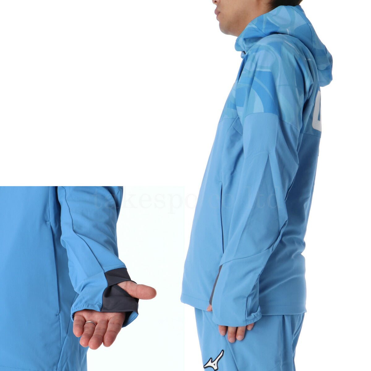 ミズノ メンズ クロス薄手 ジャージ上下 MUGEN GRAPHIC Mizuno アパレル 上下 32MCBPA3/32MDBPA3