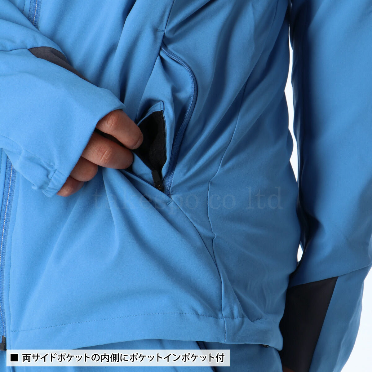 ミズノ 薄手 ジャージ 上下 メンズ MUGEN GRAPHIC ブルー 32MCBPA3