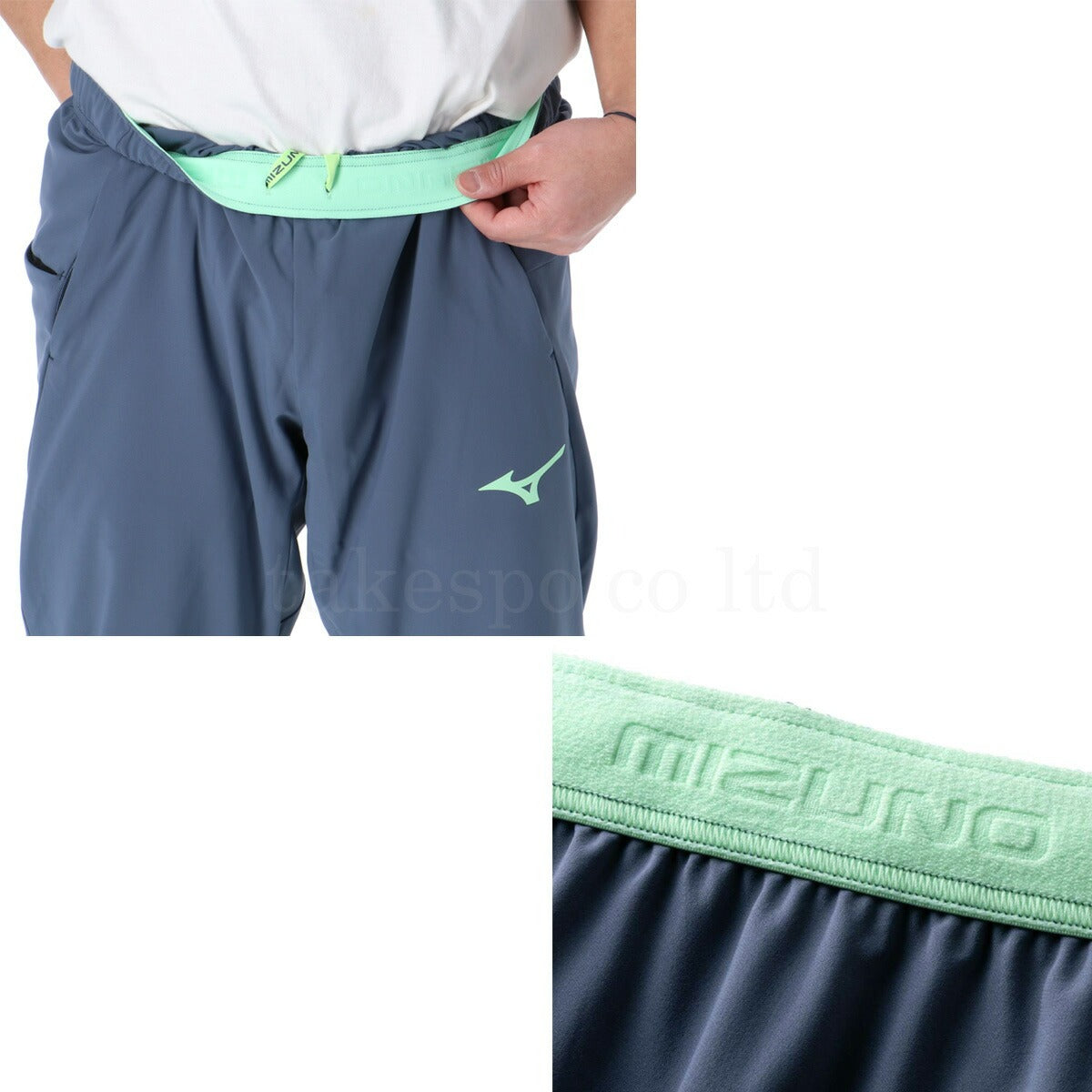 ミズノ メンズ クロス薄手 ジャージ上下 ストレッチクロス Mizuno アパレル 上下 32MCC002/32MDC002