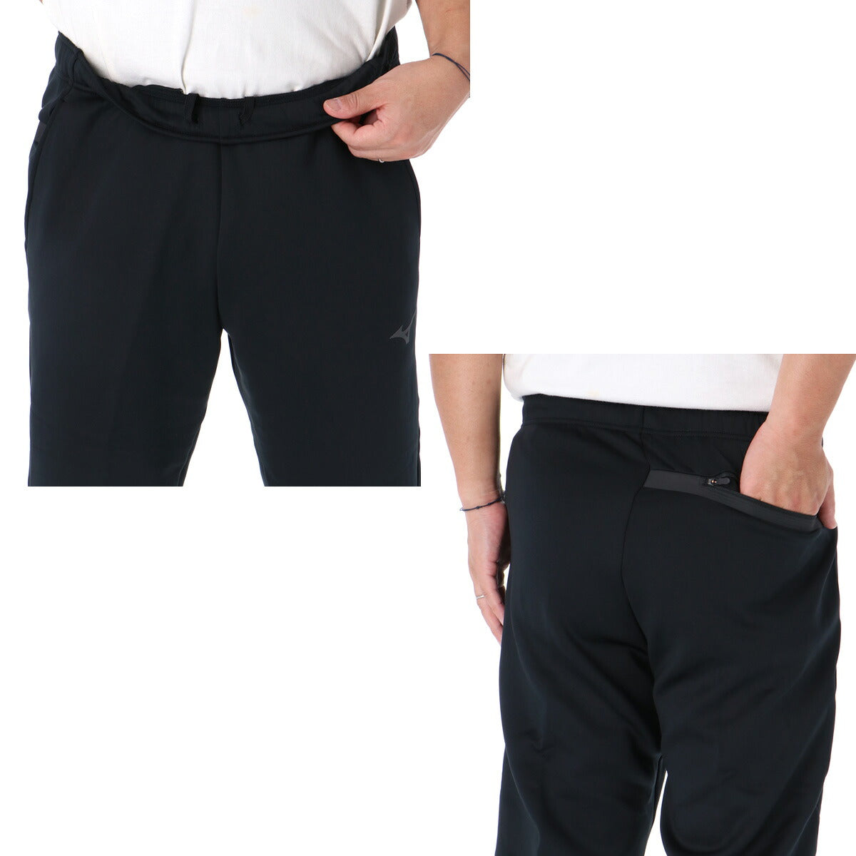 ミズノ メンズ スウェット上下 ストレッチ スウェット Mizuno アパレル 上下 32MCC050/32MDC050