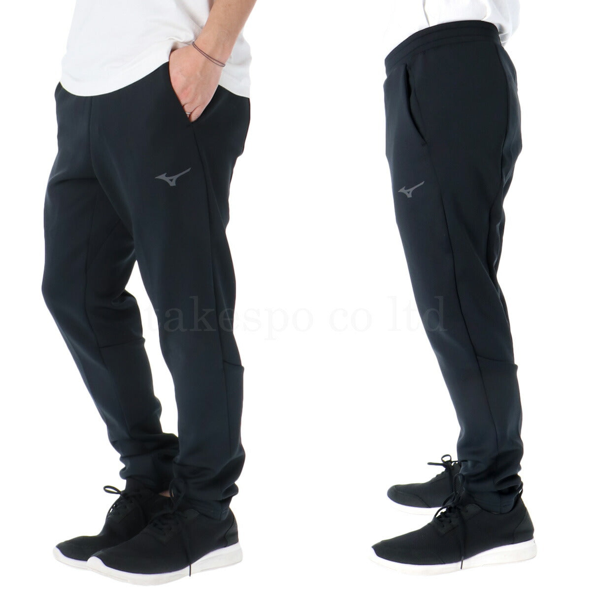 ミズノ メンズ スウェット上下 ストレッチ Mizuno アパレル 上下 32MCC050/32MDC060