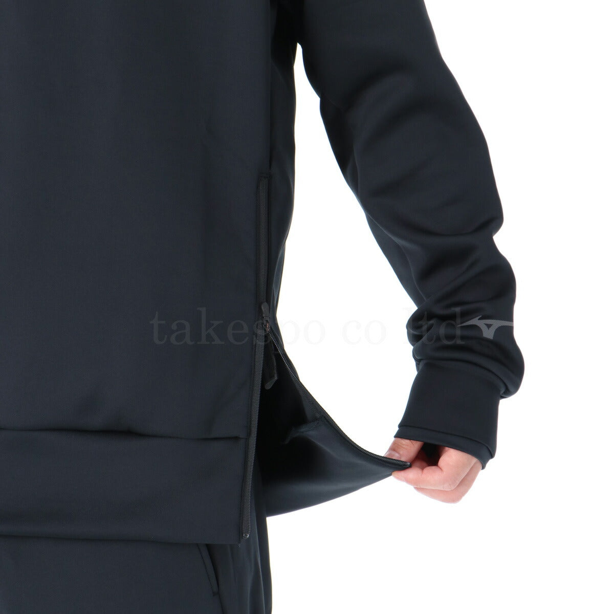 ミズノ メンズ スウェットシャツ ストレッチ スウェット Mizuno アパレル 上 32MCC052