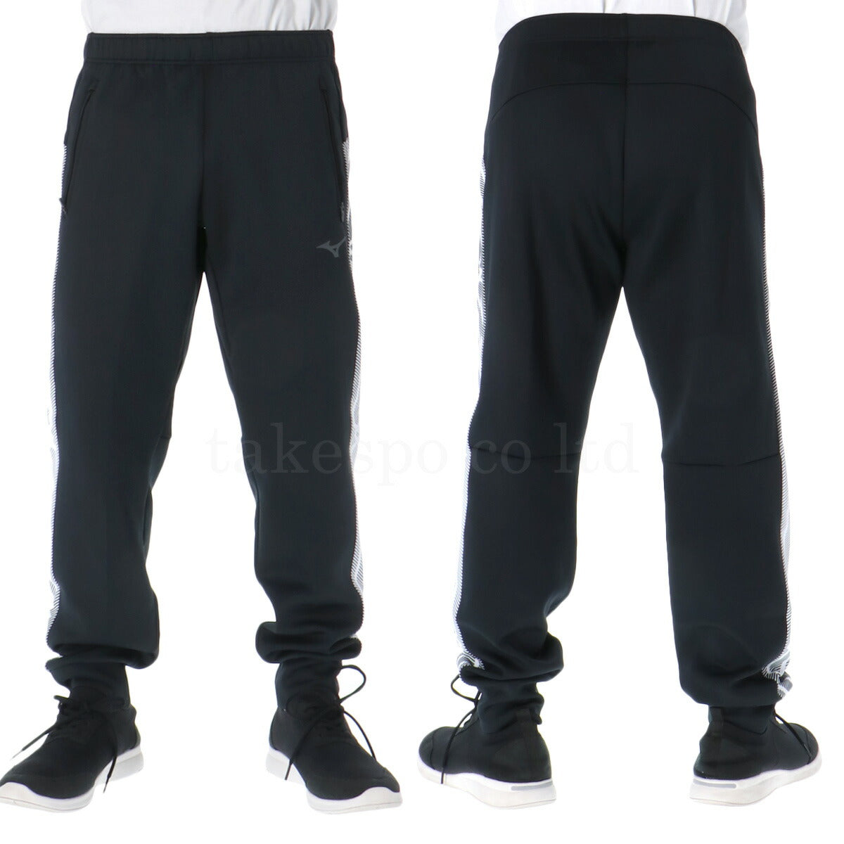 ミズノ メンズ スウェット上下 ストレッチスウェット Mizuno アパレル 上下 32MCC055/32MDC055