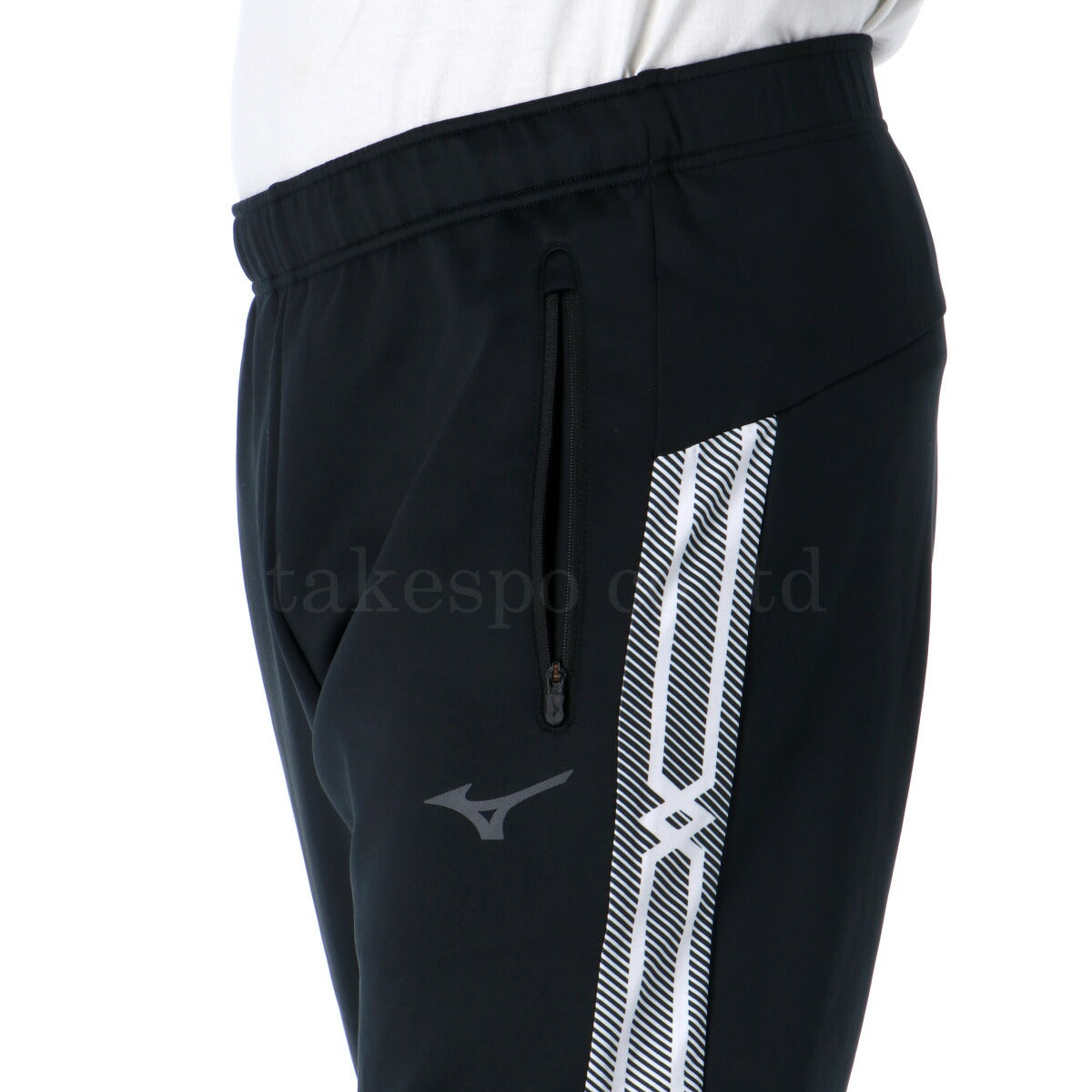 ミズノ メンズ スウェット上下 ストレッチスウェット Mizuno アパレル 上下 32MCC055/32MDC055