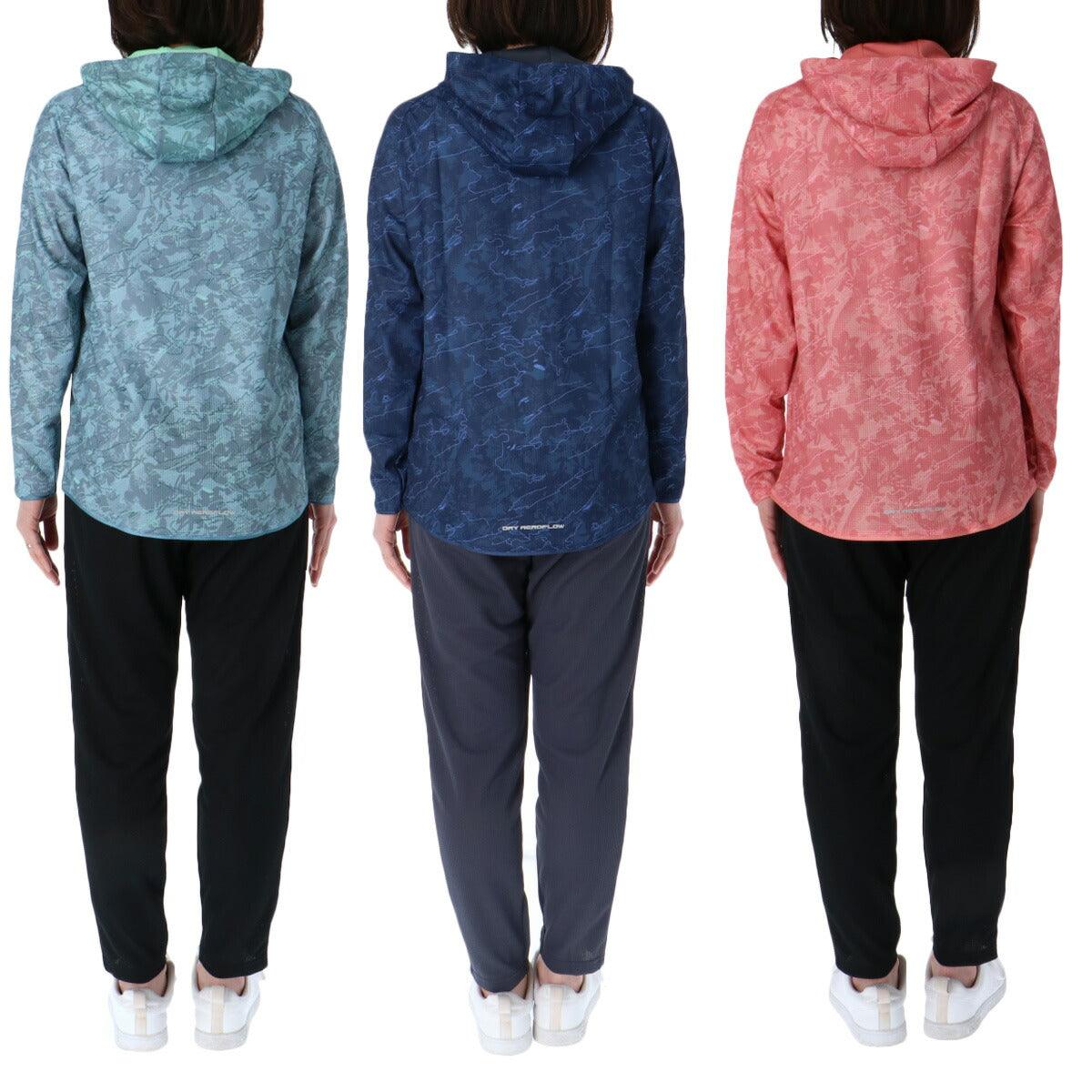 ミズノ レディース ジャージ上下 ドライエアロフロー Mizuno アパレル 上下 32MCC310/32MDC310