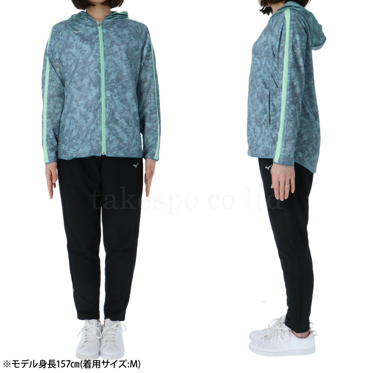 ミズノ レディース ジャージ上下 ドライエアロフロー Mizuno アパレル 上下 32MCC310/32MDC310